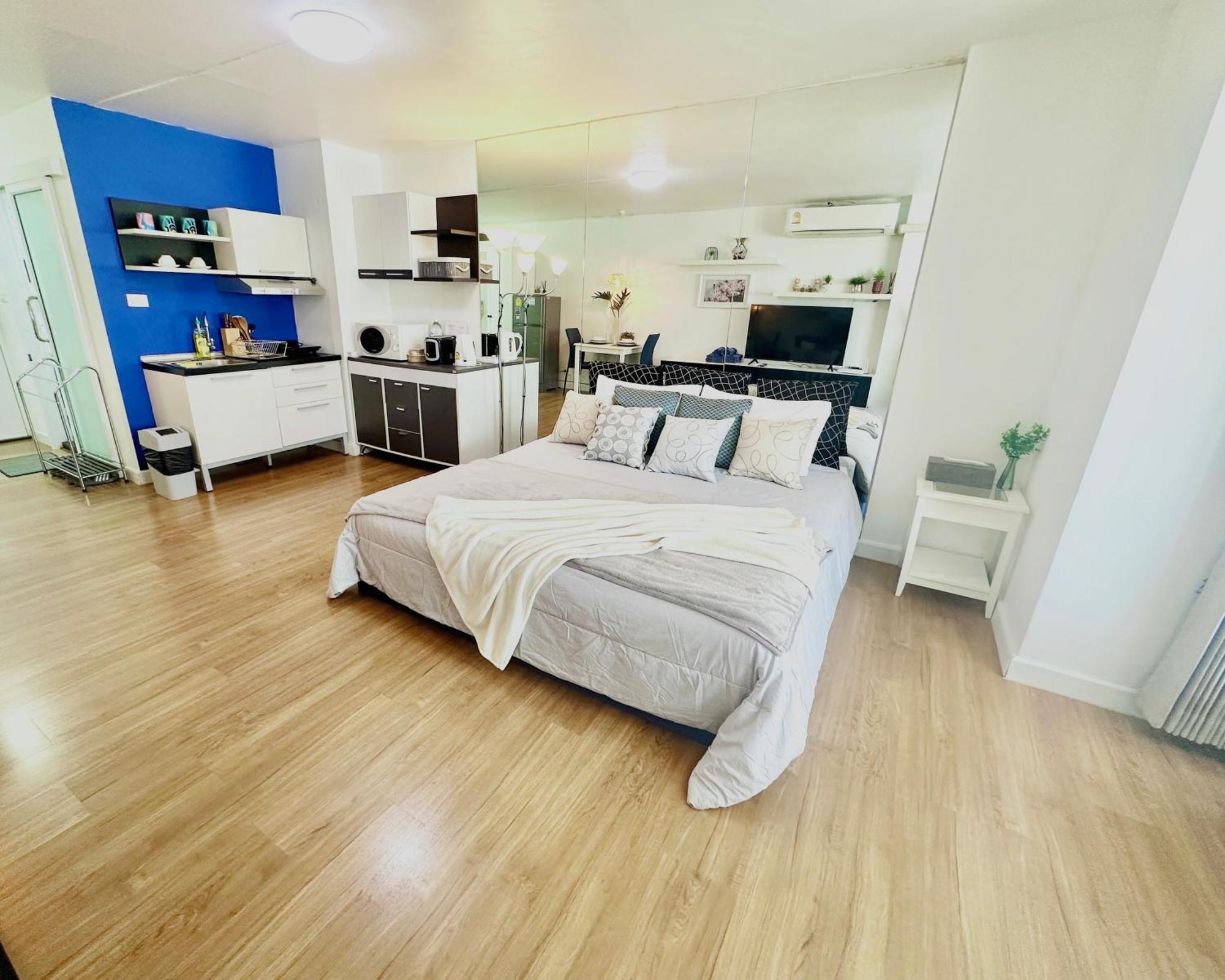 Cozy B At Nimman Studio Room In Condominium Chiang Mai Buitenkant foto