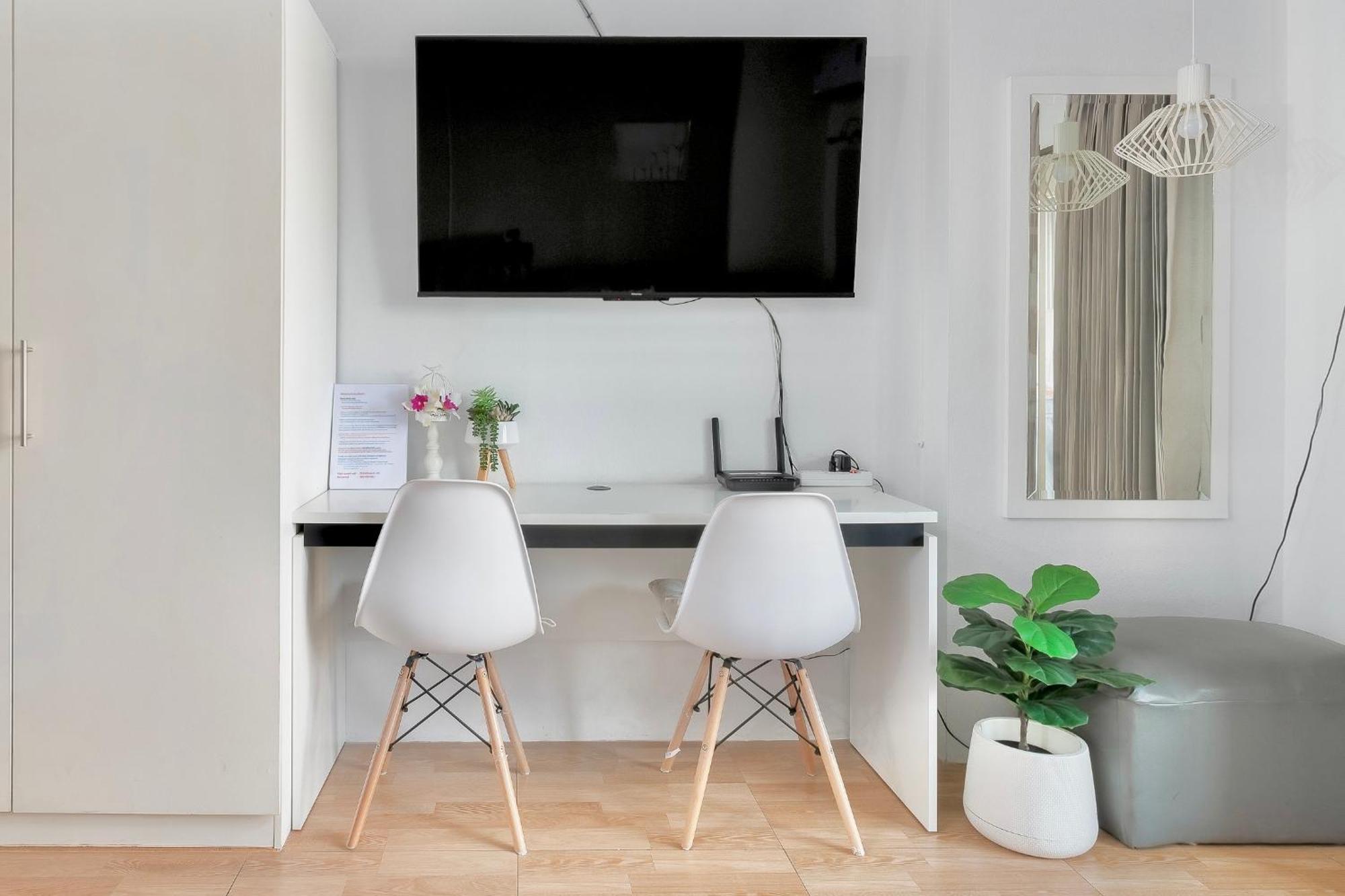 Cozy B At Nimman Studio Room In Condominium Chiang Mai Buitenkant foto