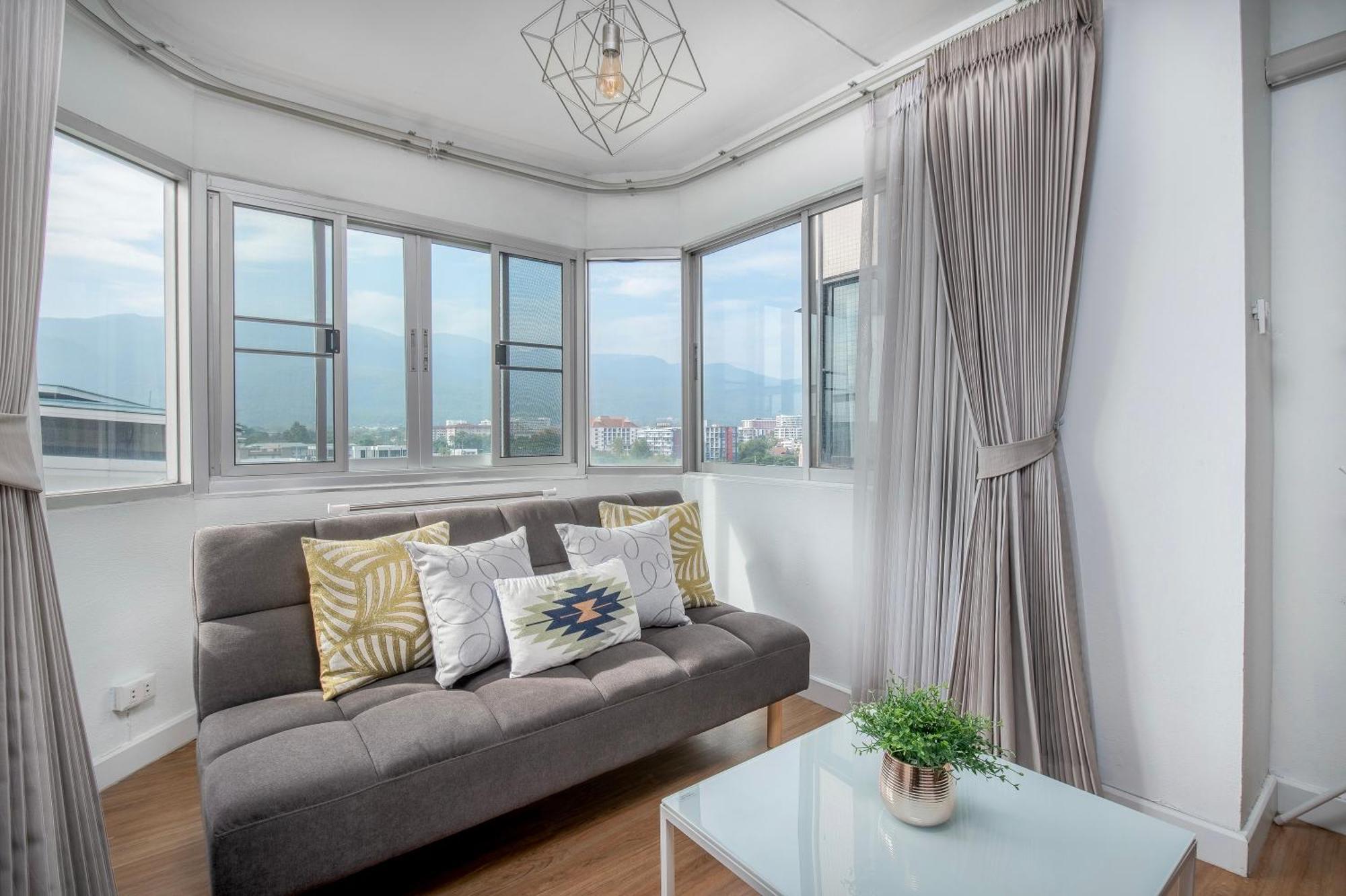 Cozy B At Nimman Studio Room In Condominium Chiang Mai Buitenkant foto