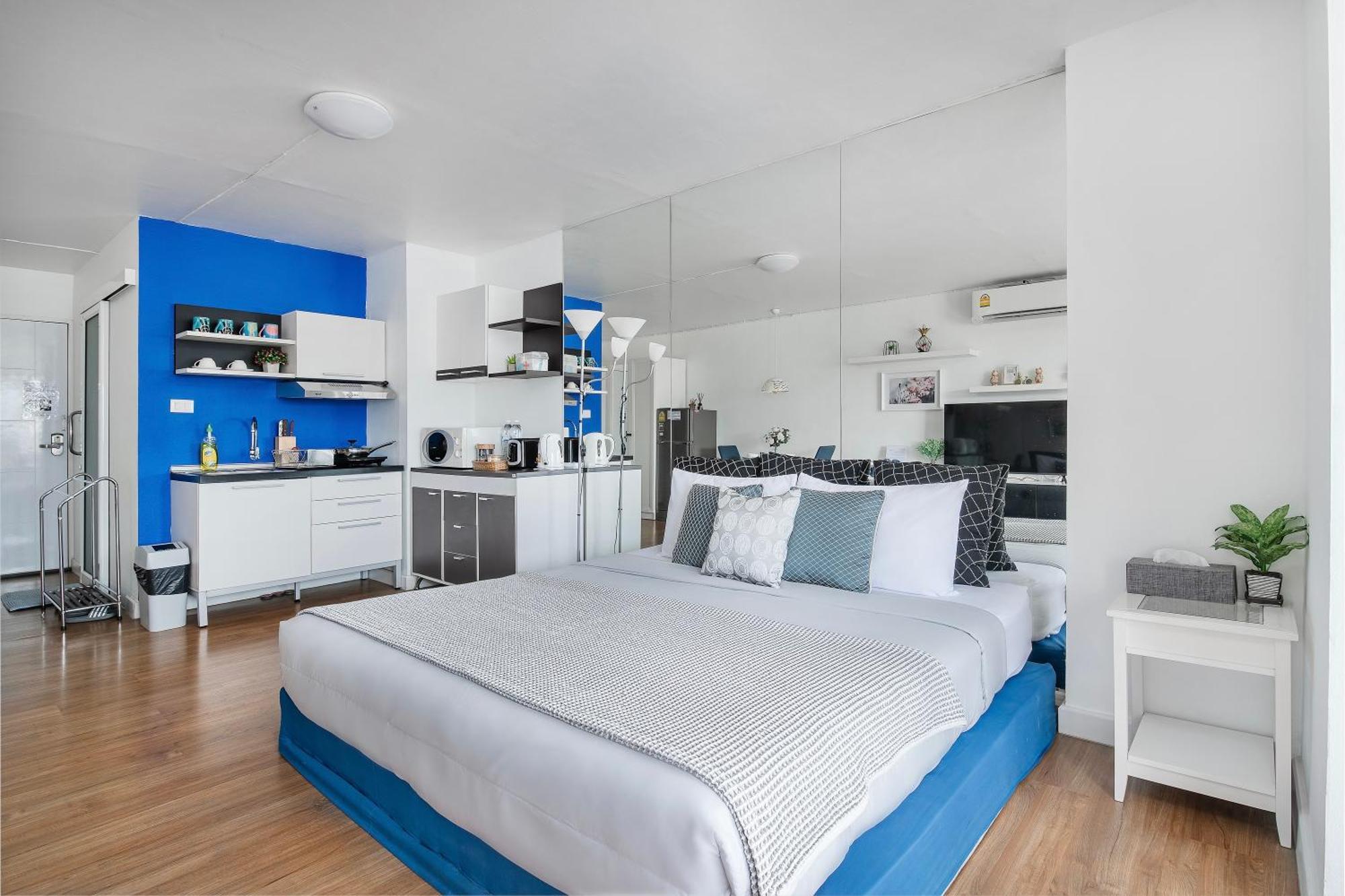 Cozy B At Nimman Studio Room In Condominium Chiang Mai Buitenkant foto