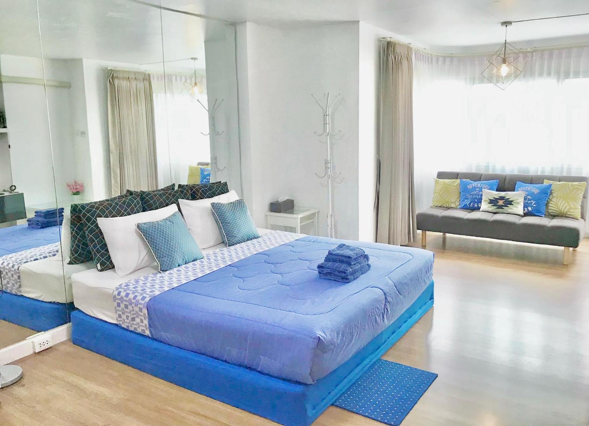 Cozy B At Nimman Studio Room In Condominium Chiang Mai Buitenkant foto